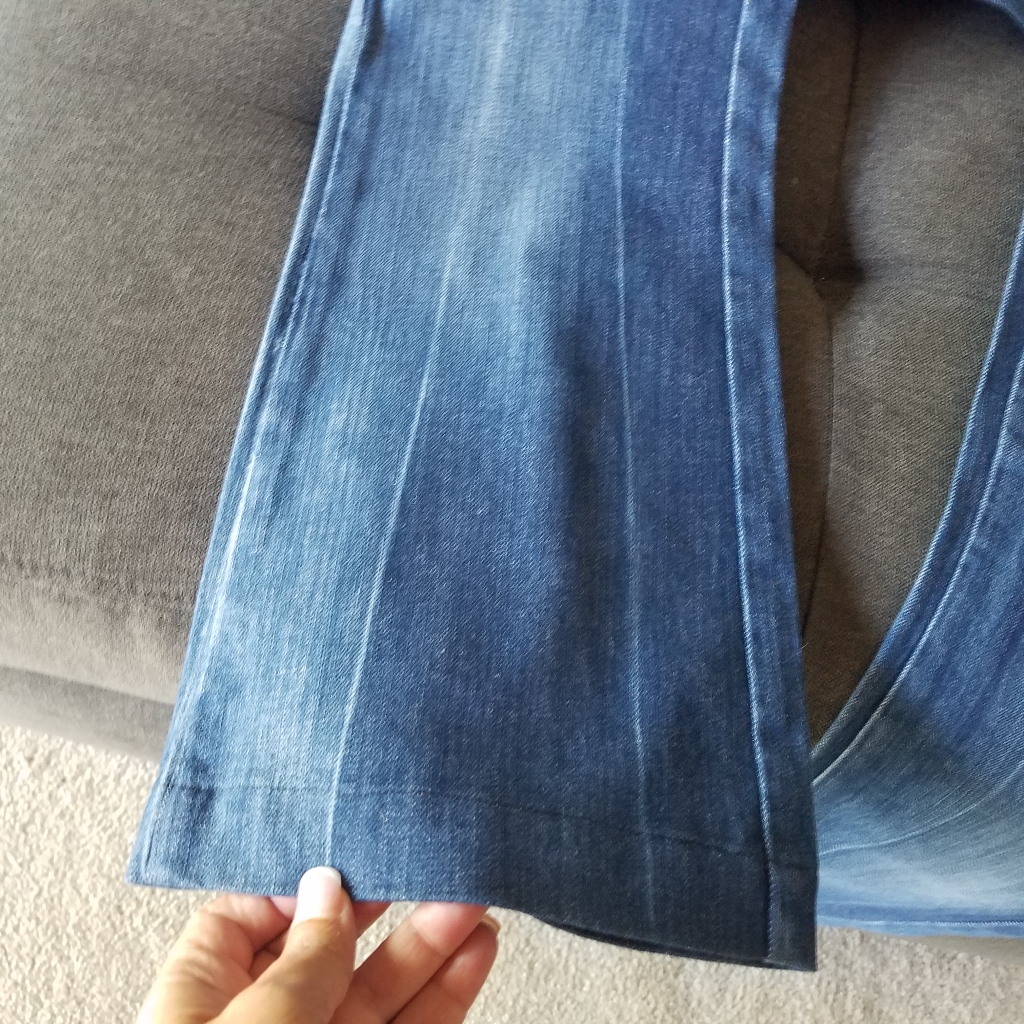 Miss Sixty Low Rise Bootcut Flare Jeans From Italy Nwot — image 3 of 8